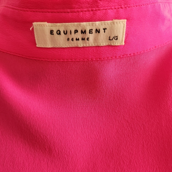 Equipment sleeveless button down * - Picture 15 of 16